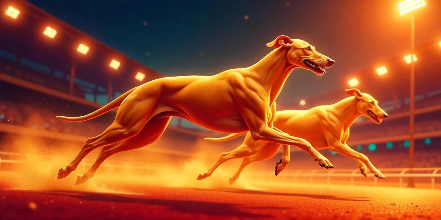 Virtual Grey Hound Racing Casino Banner