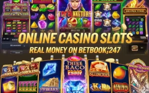 online casino slots real money